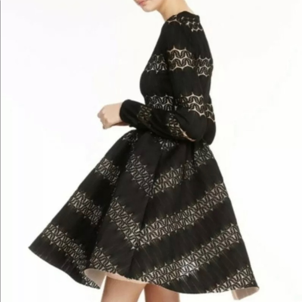 Maje Basket Knitted Dress Size 1